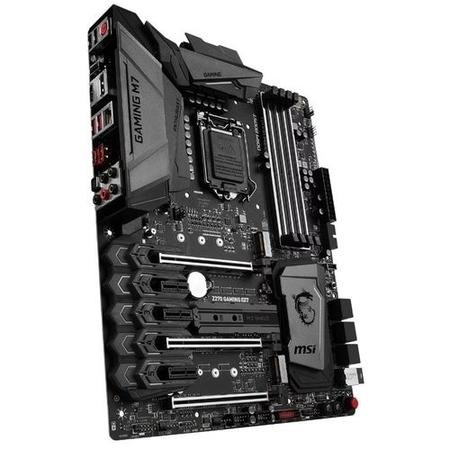 MSI Intel Z270 Gaming M7 DDR4 LGA 1151 ATX Motherboard - Laptops